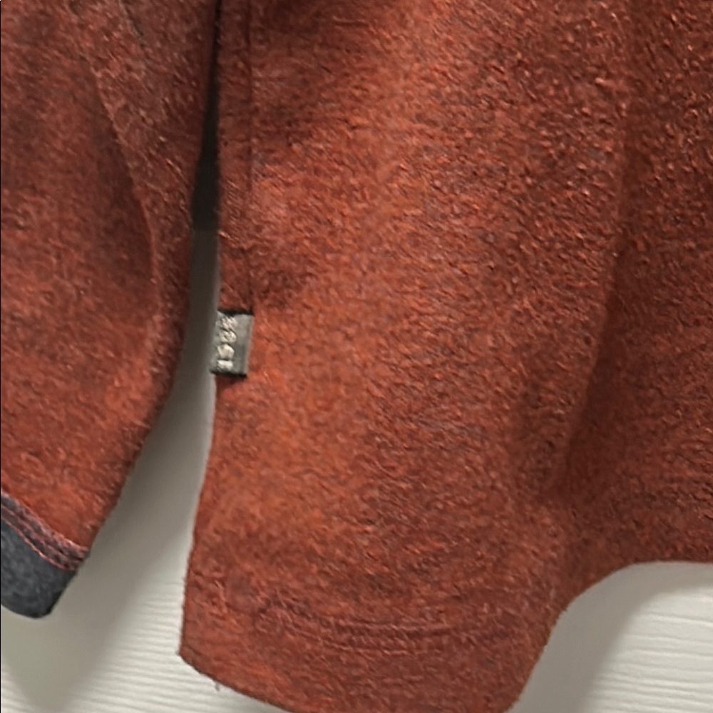 REI Men's Rust Long Sleeve Heavyweight Shirt Size XL - Picture 5 of 12